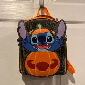 BNWT DISNEY BIOWORLD Stitch Pumpkin Backpack